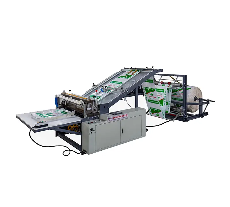 Woven bag high speed cold cutting machine