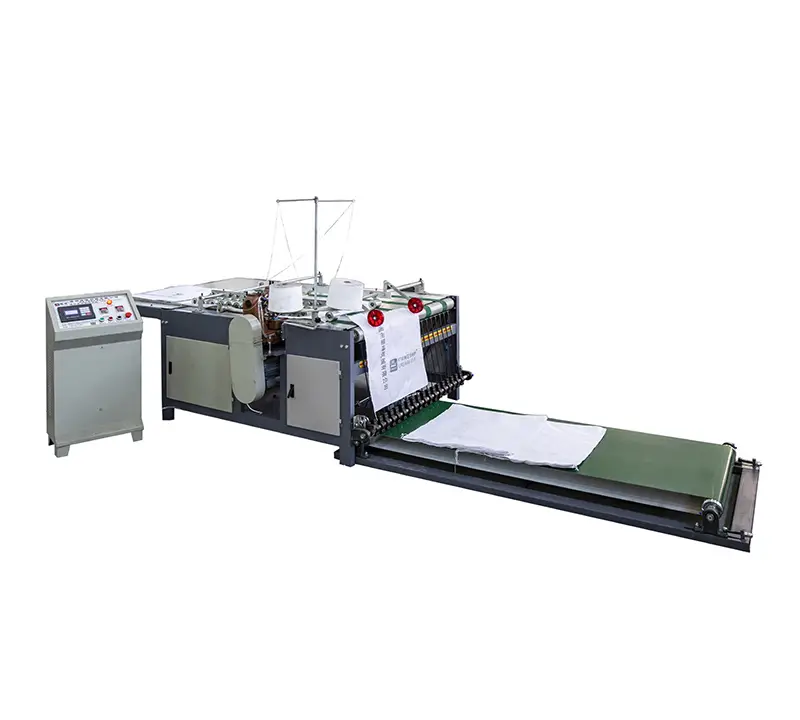 Automatic bag sewing machine