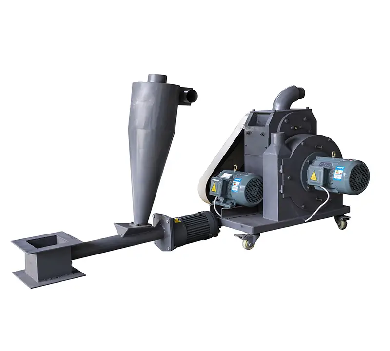 Edge wire recycling machine