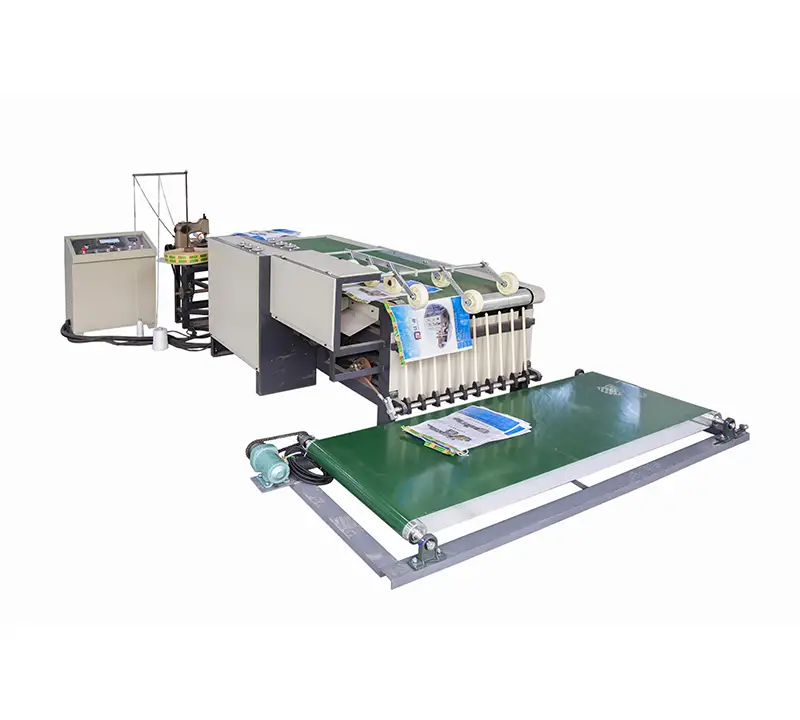 Hot melt adhesive sewing machine